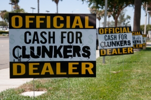 Nice photo of Cash For Clunkers