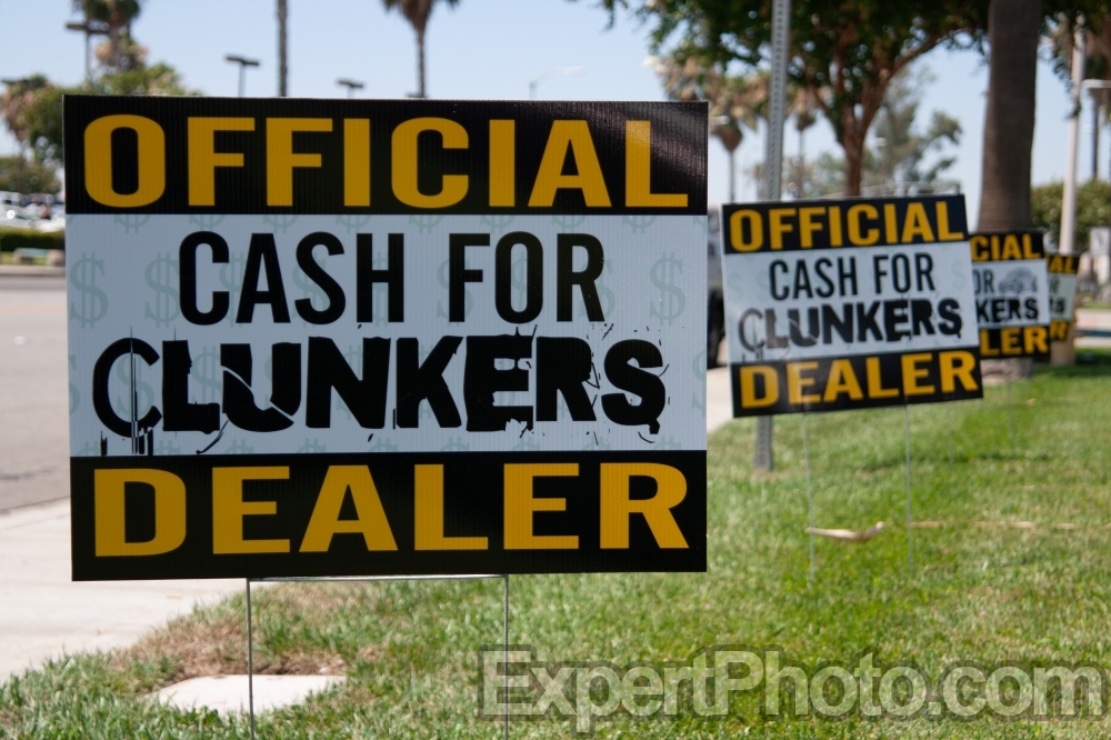 Nice photo of Cash For Clunkers