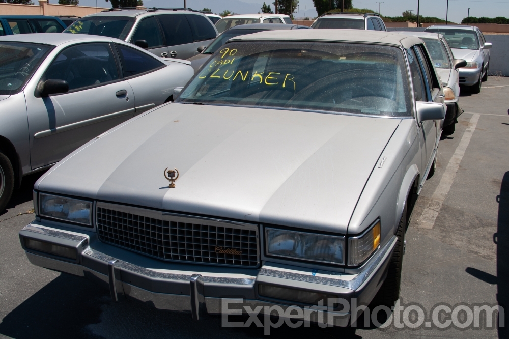Nice photo of Cash For Clunkers Cadillac