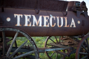Nice photo of Old Town Temecula Rusty Wagon