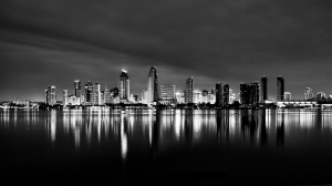 Nice photo of San Diego at Sunrise