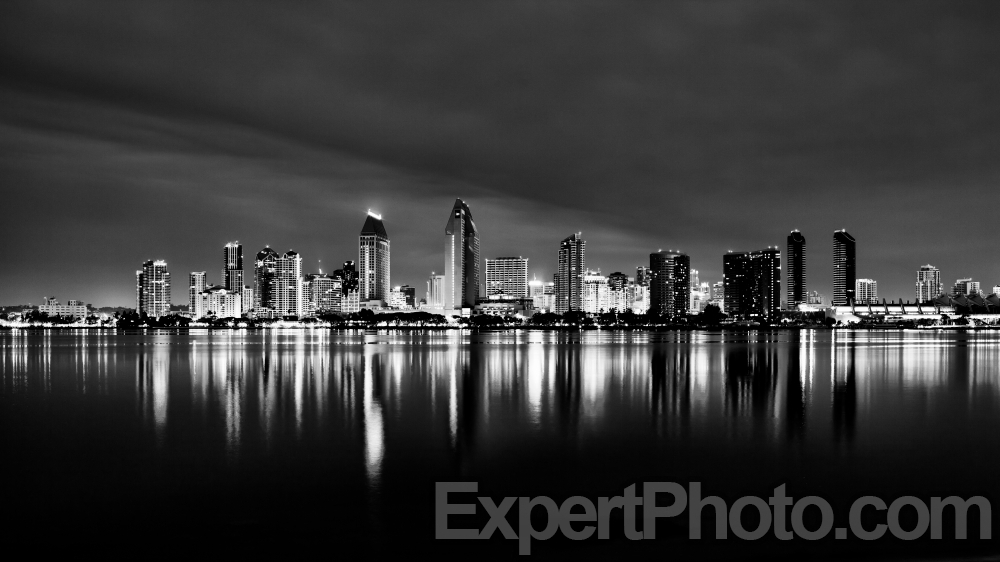 Nice photo of San Diego at Sunrise