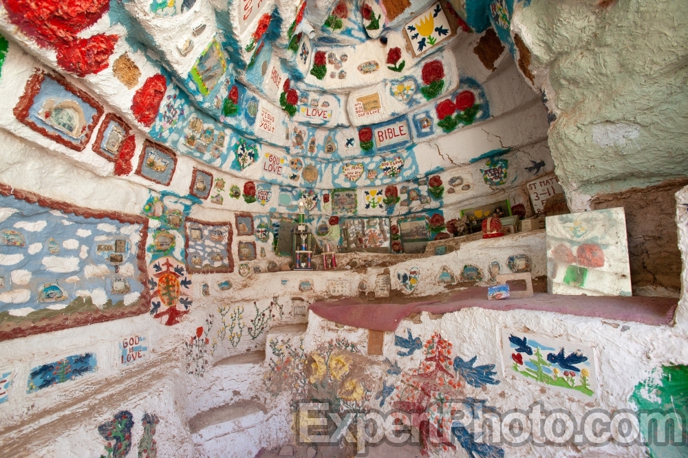 Nice photo of Salvation Mountain