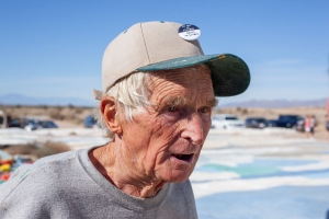 Nice photo of Leonard Knight