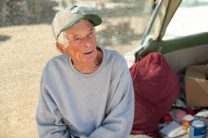 Nice photo of Leonard Knight
