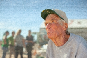 Nice photo of Leonard Knight
