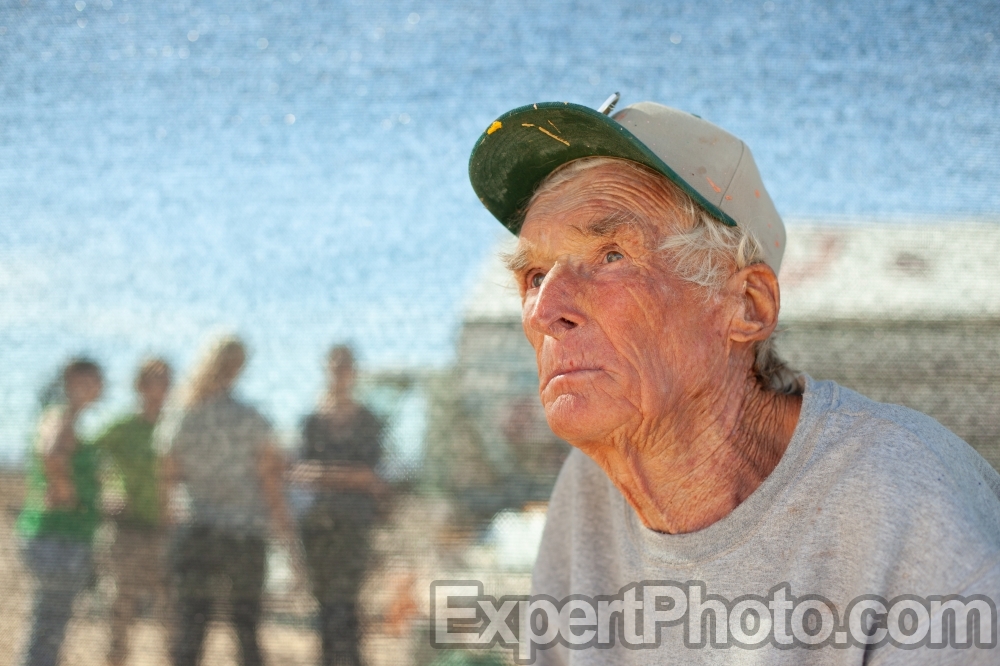 Nice photo of Leonard Knight