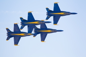 Nice photo of Blue Angels Miramar Air Show