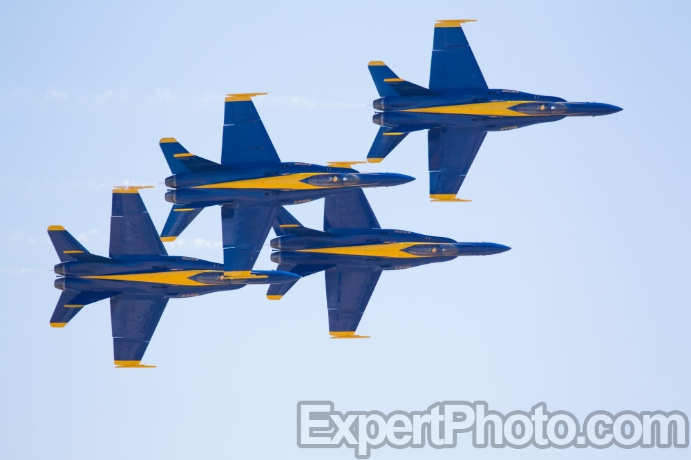 Nice photo of Blue Angels Miramar Air Show