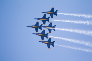 Nice photo of Blue Angels Miramar Air Show