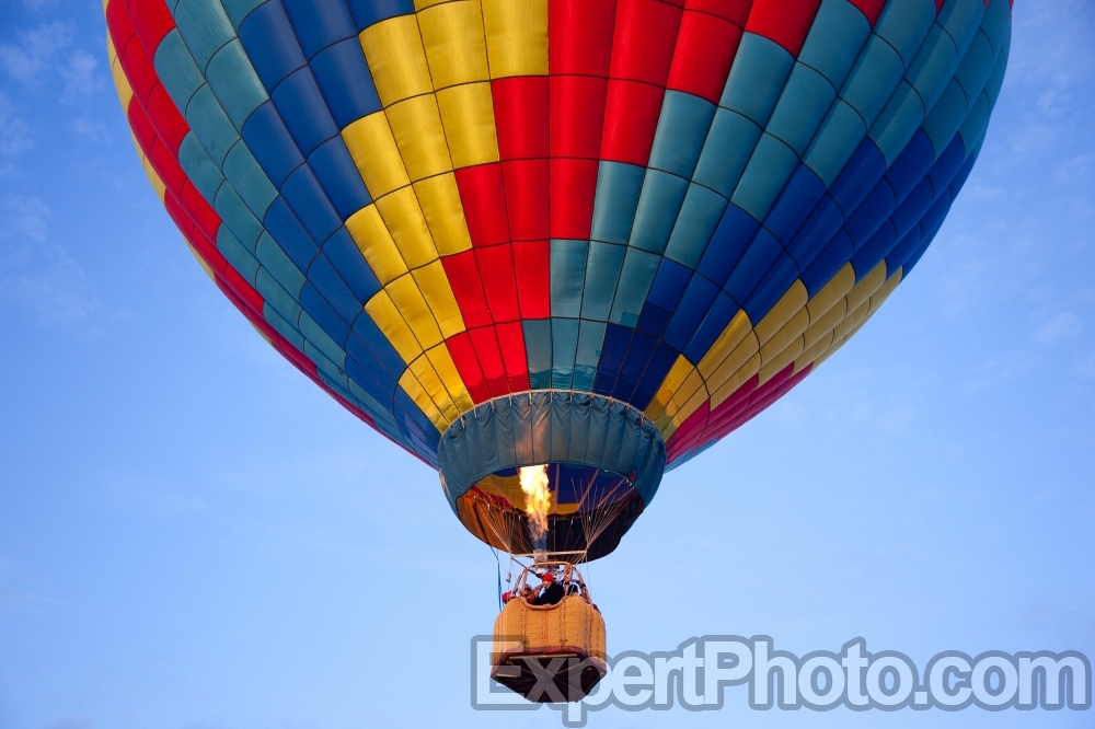 Nice photo of Hot Air Balloon at Wilson Creek Winery