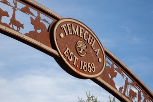 Nice photo of Old Town Temecula Gateway Arch