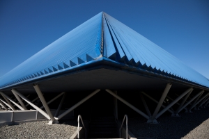 Nice photo of Walter Pyramid Long Beach State University
