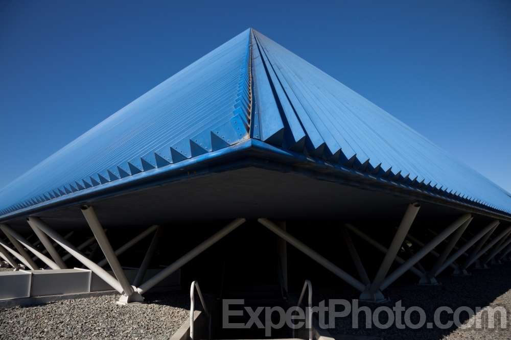 Nice photo of Walter Pyramid Long Beach State University