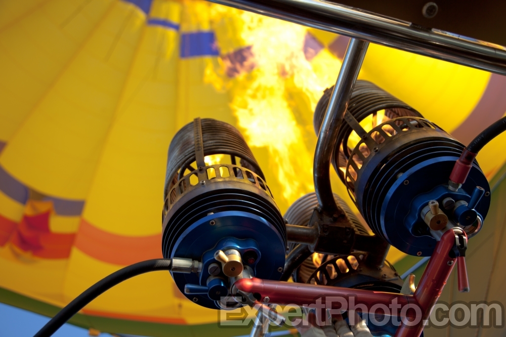 Nice photo of Hot Air Balloon Burner