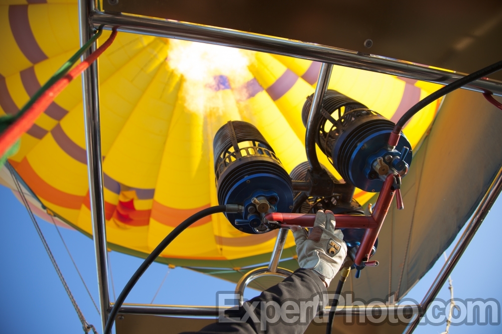 Nice photo of Hot Air Balloon Burner