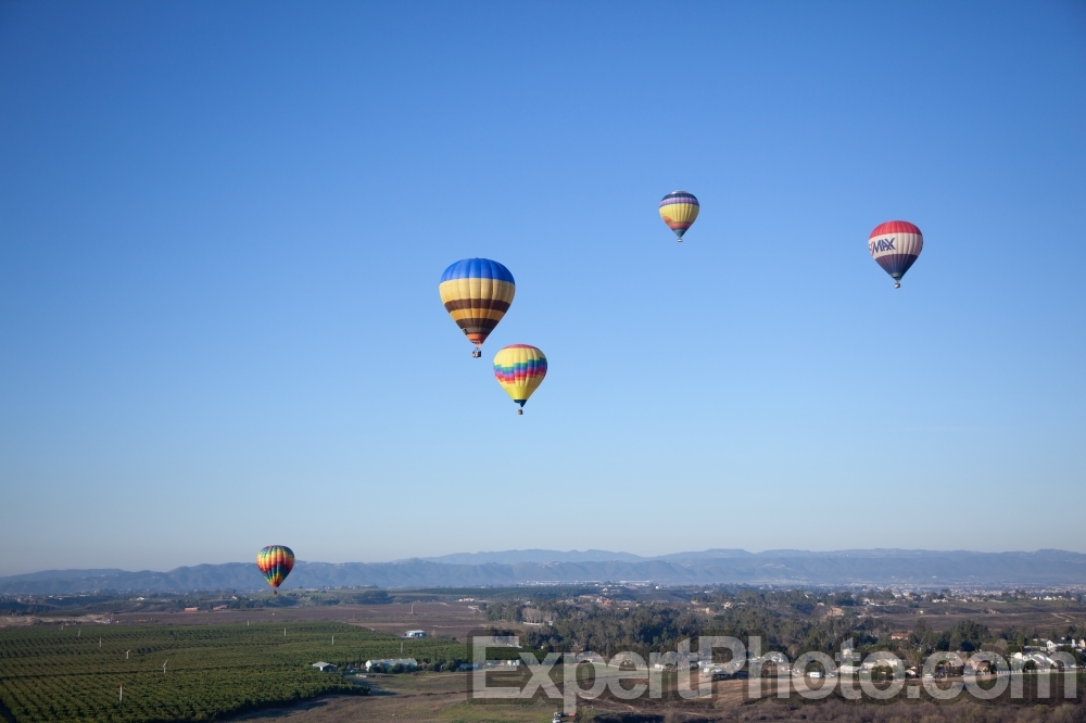 Nice photo of Hot Air Balloon Over Temecula