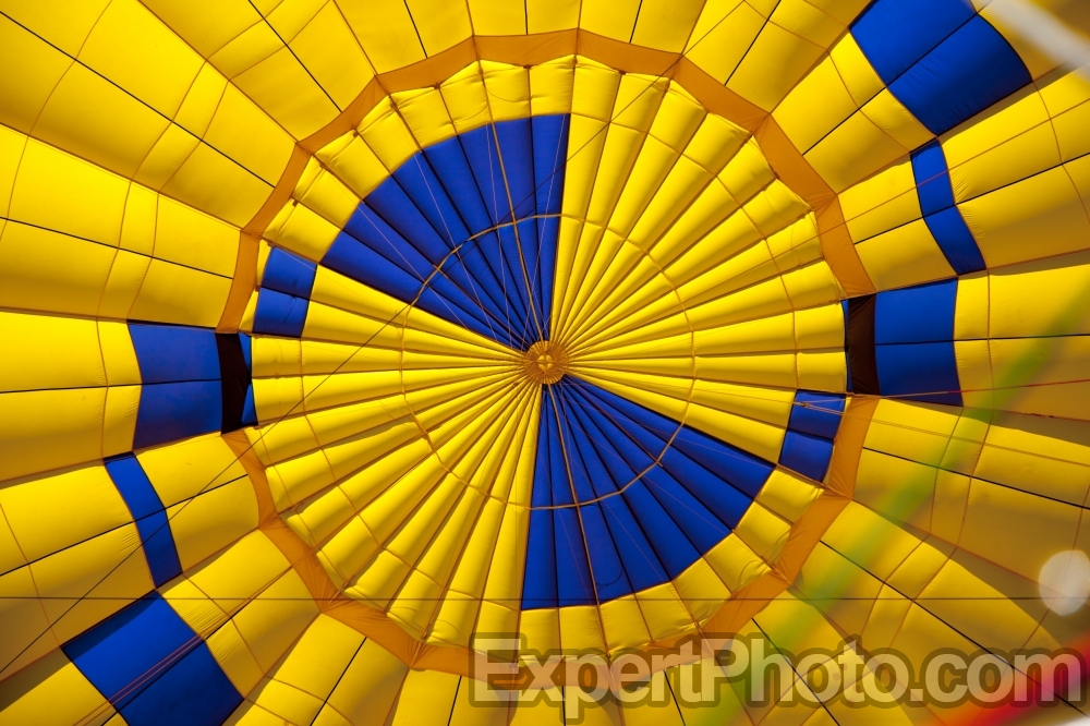 Nice photo of Inside A Hot Air Balloon