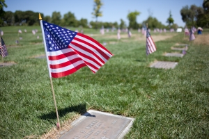 Nice photo of Riverside National Cemetery