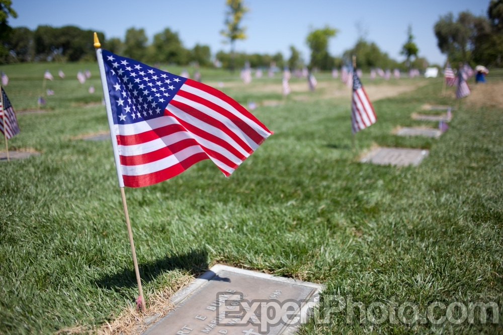 Nice photo of Riverside National Cemetery