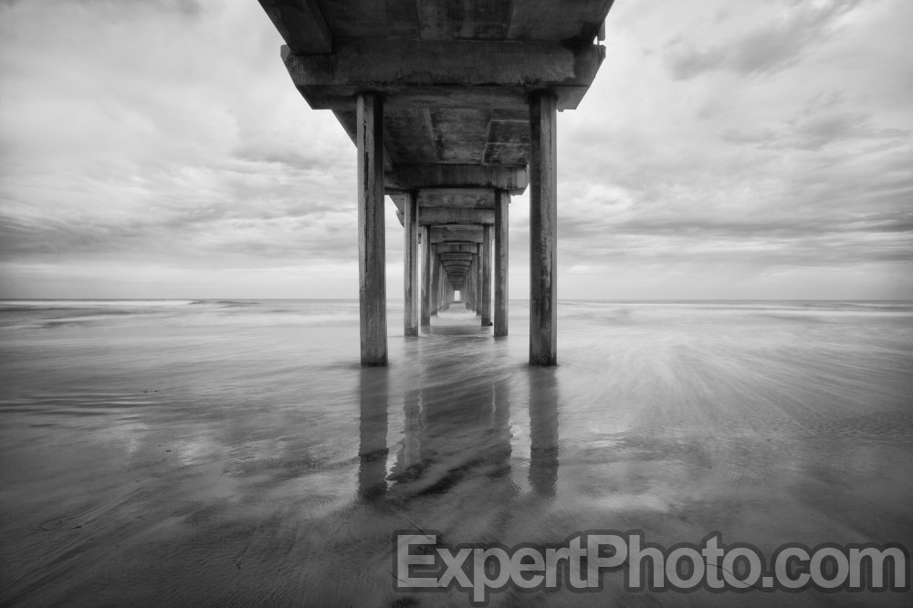 Nice photo of Scripps Pier La Jolla