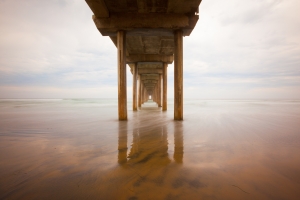 Nice photo of Scripps Pier La Jolla