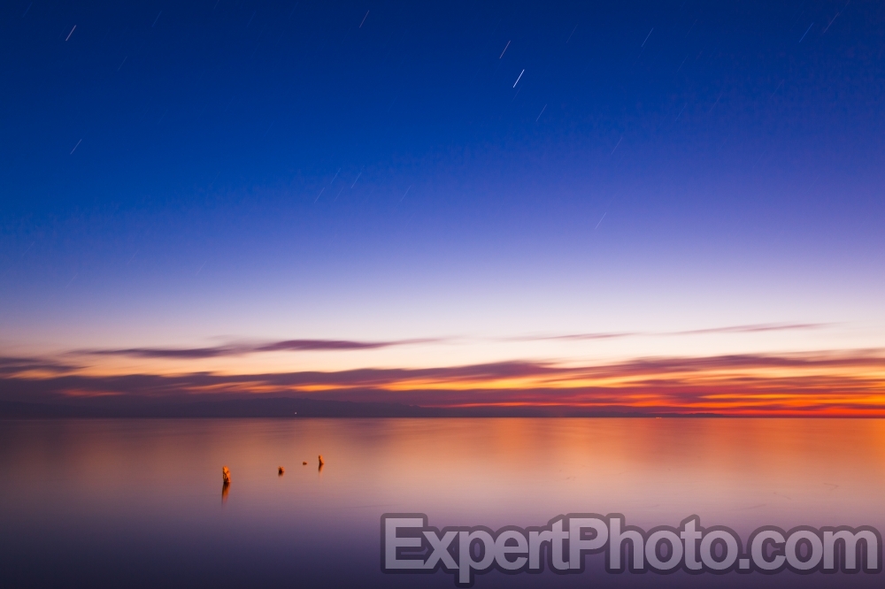 Nice photo of Sunrise Over the Salton Sea