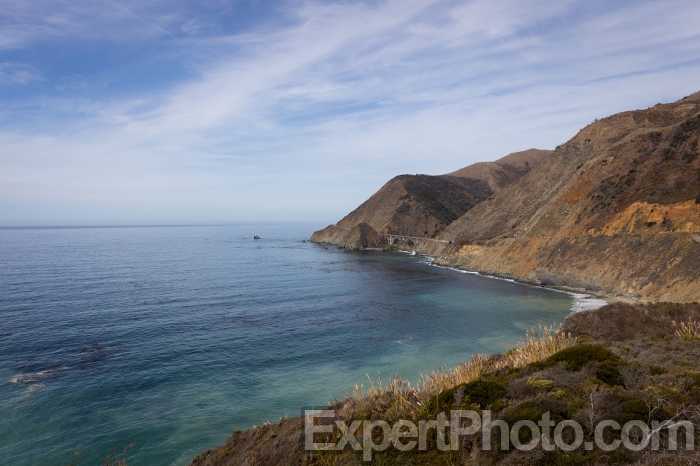 Nice photo of Big Creek Bridge Vista Point
