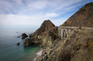 Nice photo of Big Creek Bridge