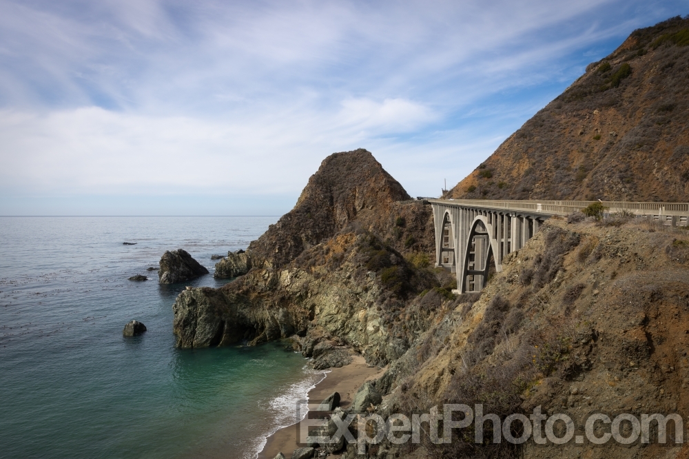 Nice photo of Big Creek Bridge