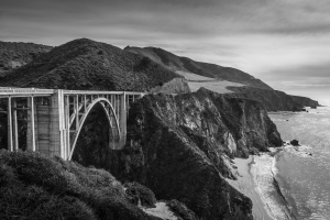 Nice photo of Bixby Creek Bridge