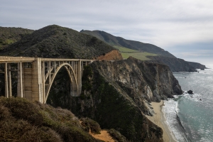 Nice photo of Bixby Creek Bridge