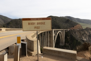 Nice photo of Bixby Creek Bridge