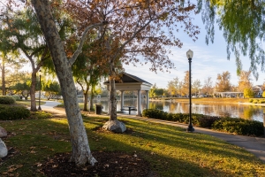 Nice photo of Sunrise at Harveston Lake Temecula