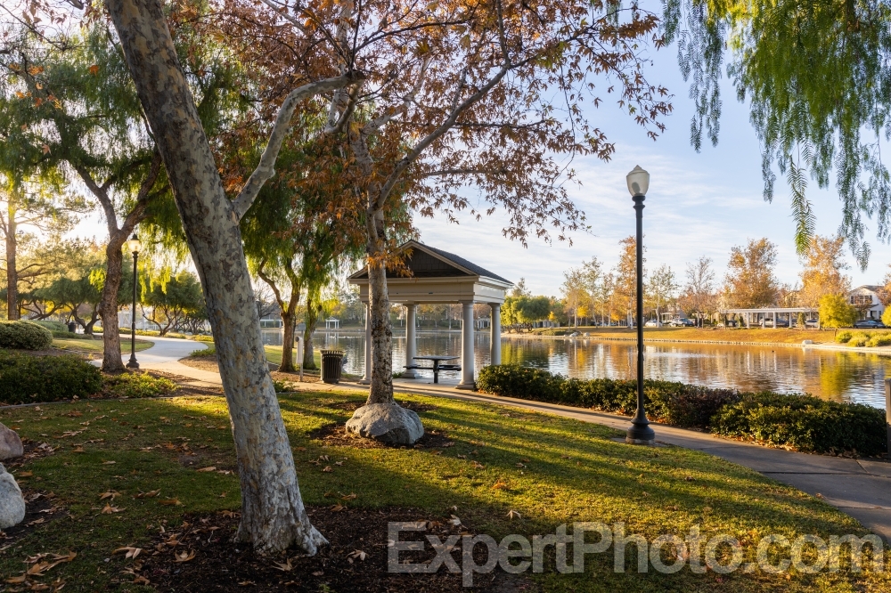 Nice photo of Sunrise at Harveston Lake Temecula