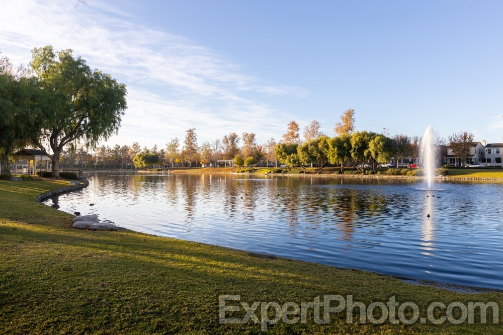 Nice photo of Sunrise at Harveston Lake Temecula
