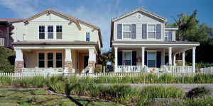 Nice photo of Harveston Houses