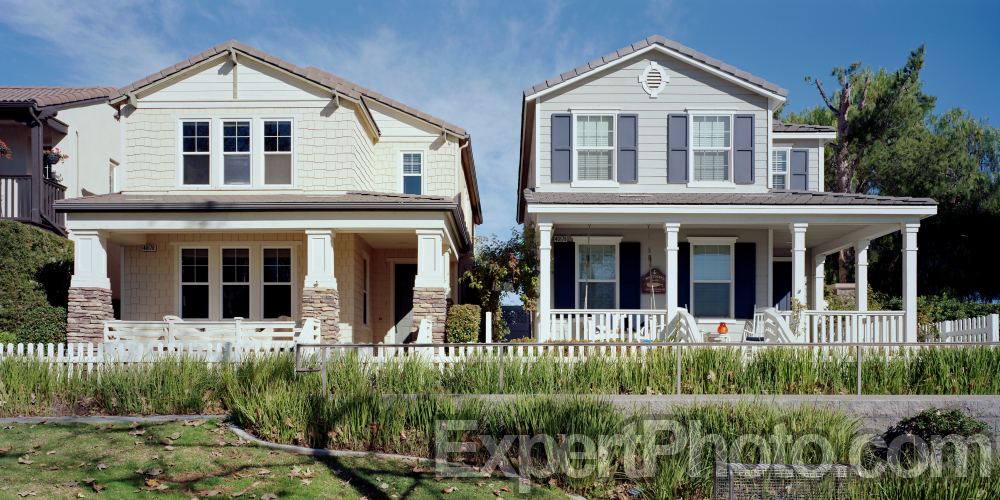 Nice photo of Harveston Houses