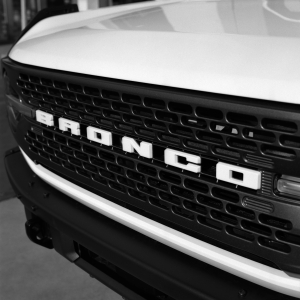 Nice photo of Ford Bronco Grill