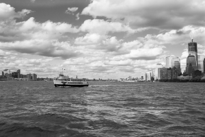 Nice photo of Manhattan Ferry