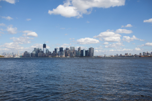 Nice photo of Manhattan Skyline Circa 2011