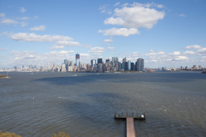 Nice photo of Manhattan Skyline Circa 2011