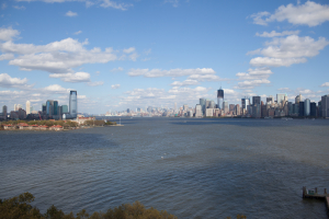 Nice photo of Manhattan Skyline Circa 2011