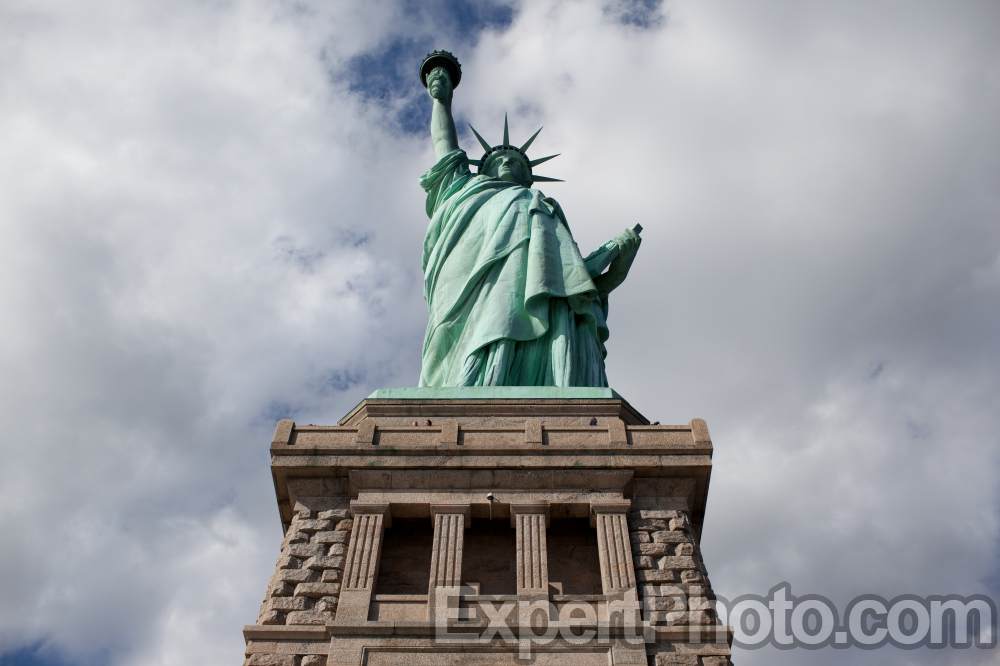 Nice photo of The Statue of Liberty