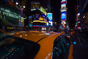 Nice photo of Times Square Circa 2011