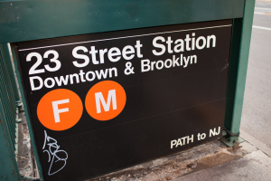 Nice photo of 23 Street Station