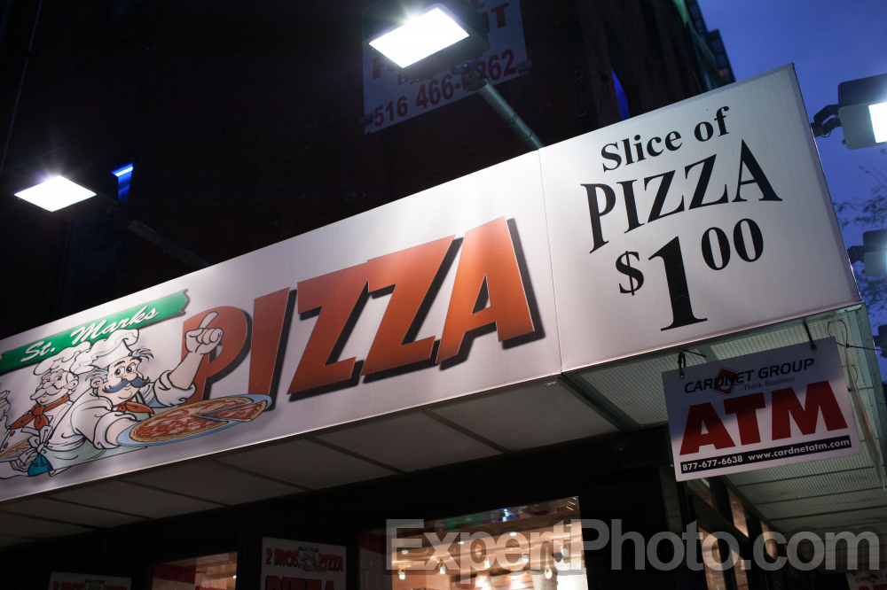 Nice photo of Dollar Pizza in Manhattan