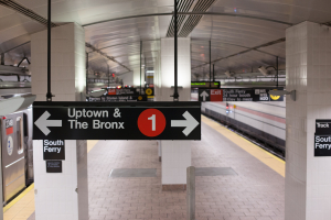Nice photo of South Ferry Subway Station