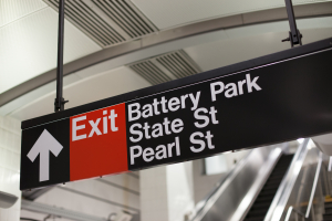 Nice photo of South Ferry Subway Station