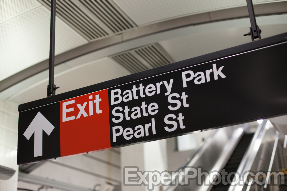 Nice photo of South Ferry Subway Station